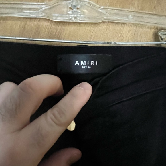Amiri biker jeans - Picture 2 of 4
